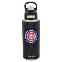 Tervis Chicago Cubs 32oz. Carbon Fiber Wide Mouth Bottle