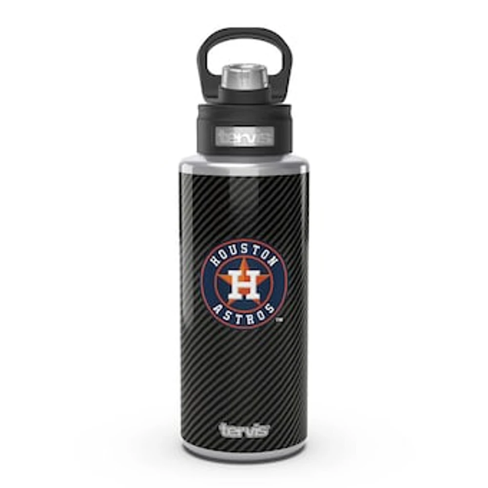 Tervis Houston Astros 32oz. Carbon Fiber Wide Mouth Bottle