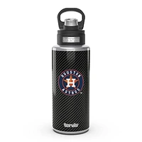 Tervis Houston Astros 32oz. Carbon Fiber Wide Mouth Bottle