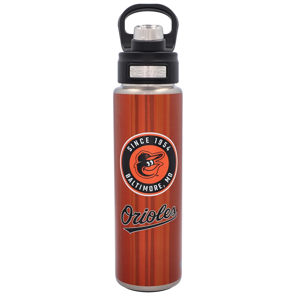 Tervis Baltimore Orioles 24oz. All In Wide Mouth Water Bottle