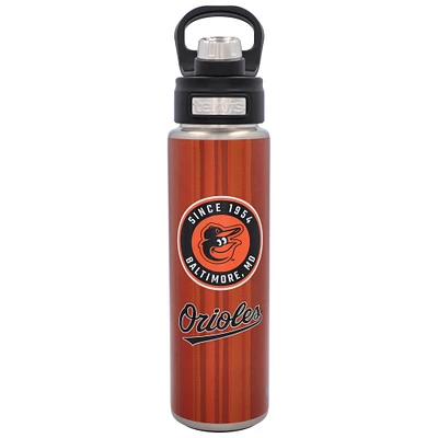 Tervis Baltimore Orioles 24oz. All In Wide Mouth Water Bottle