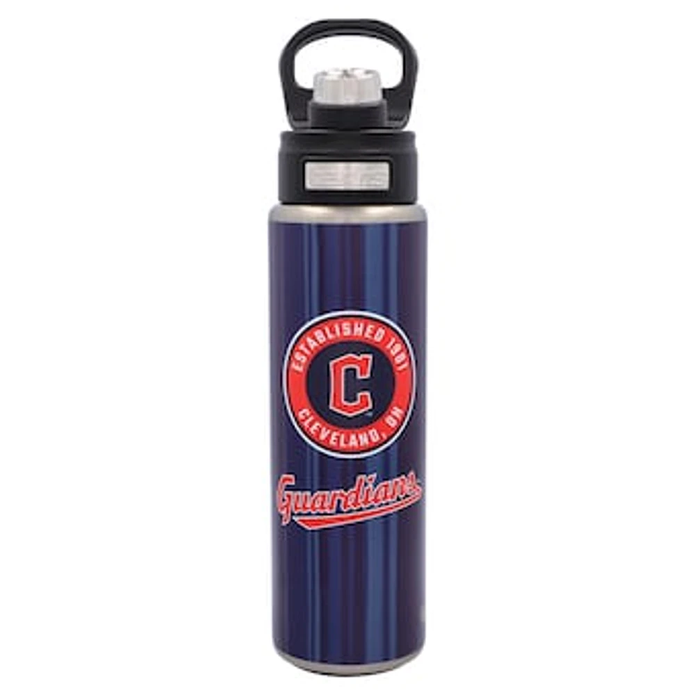 Tervis Cleveland Guardians 24oz. All In Wide Mouth Water Bottle