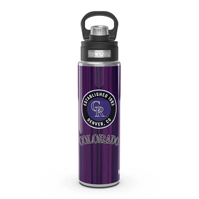 Tervis Colorado Rockies 24oz. All In Wide Mouth Water Bottle