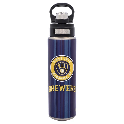 Tervis Milwaukee Brewers 24oz. All In Wide Mouth Water Bottle