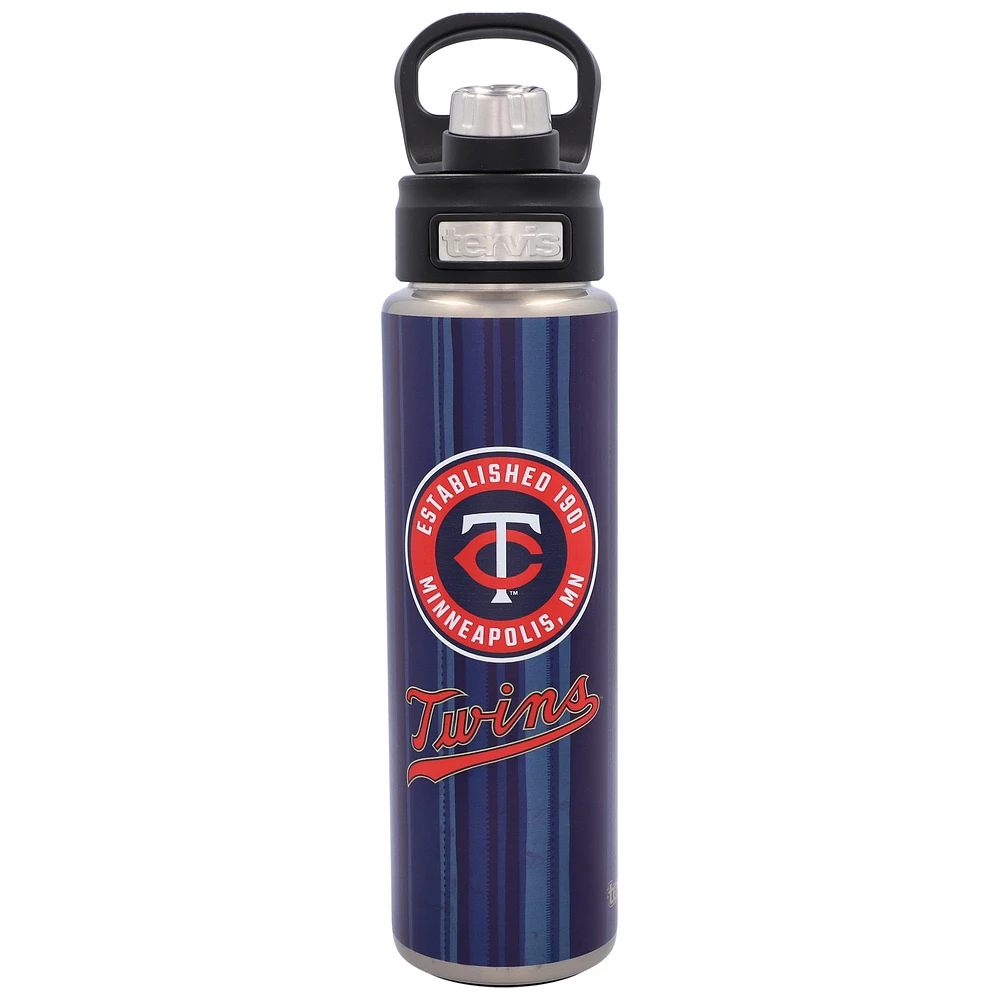 Tervis Minnesota Twins 24oz. All In Wide Mouth Water Bottle