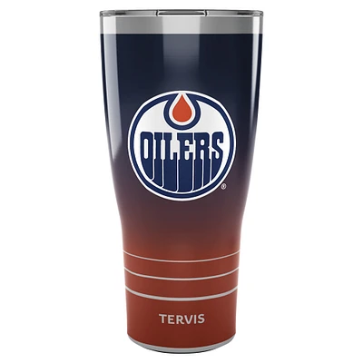 Tervis Edmonton Oilers 30oz. Ombre Stainless Steel Tumbler
