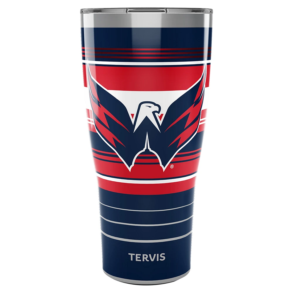 Tervis Washington Capitals 30oz. Hype Stripes Stainless Steel Tumbler