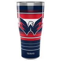 Tervis Washington Capitals 30oz. Hype Stripes Stainless Steel Tumbler