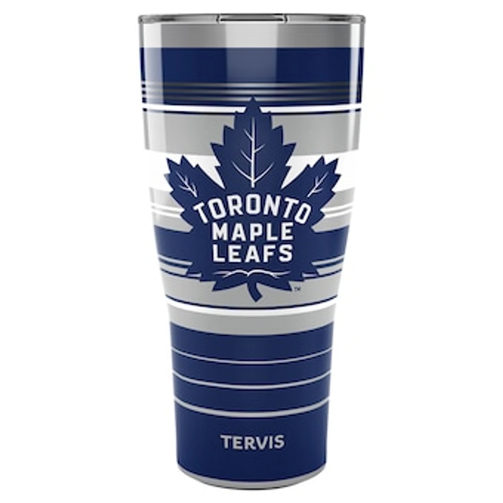 Tervis Toronto Maple Leafs 30oz. Hype Stripes Stainless Steel Tumbler