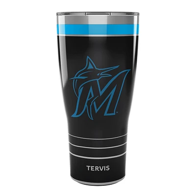 Tervis Miami Marlins 30oz. Night Game Tumbler