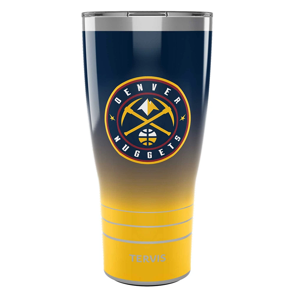 Tervis Denver Nuggets 30oz. Ombre Stainless Steel Tumbler