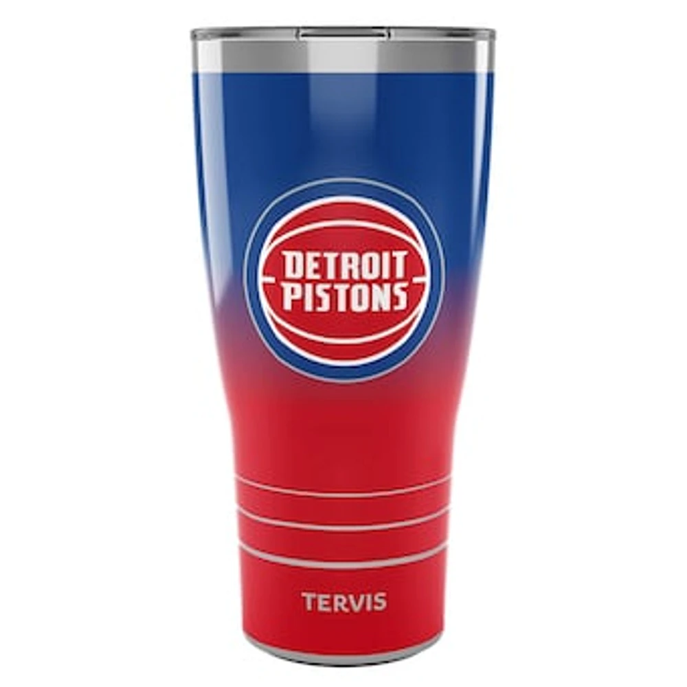 Tervis Detroit Pistons 30oz. Ombre Stainless Steel Tumbler