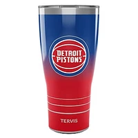 Tervis Detroit Pistons 30oz. Ombre Stainless Steel Tumbler