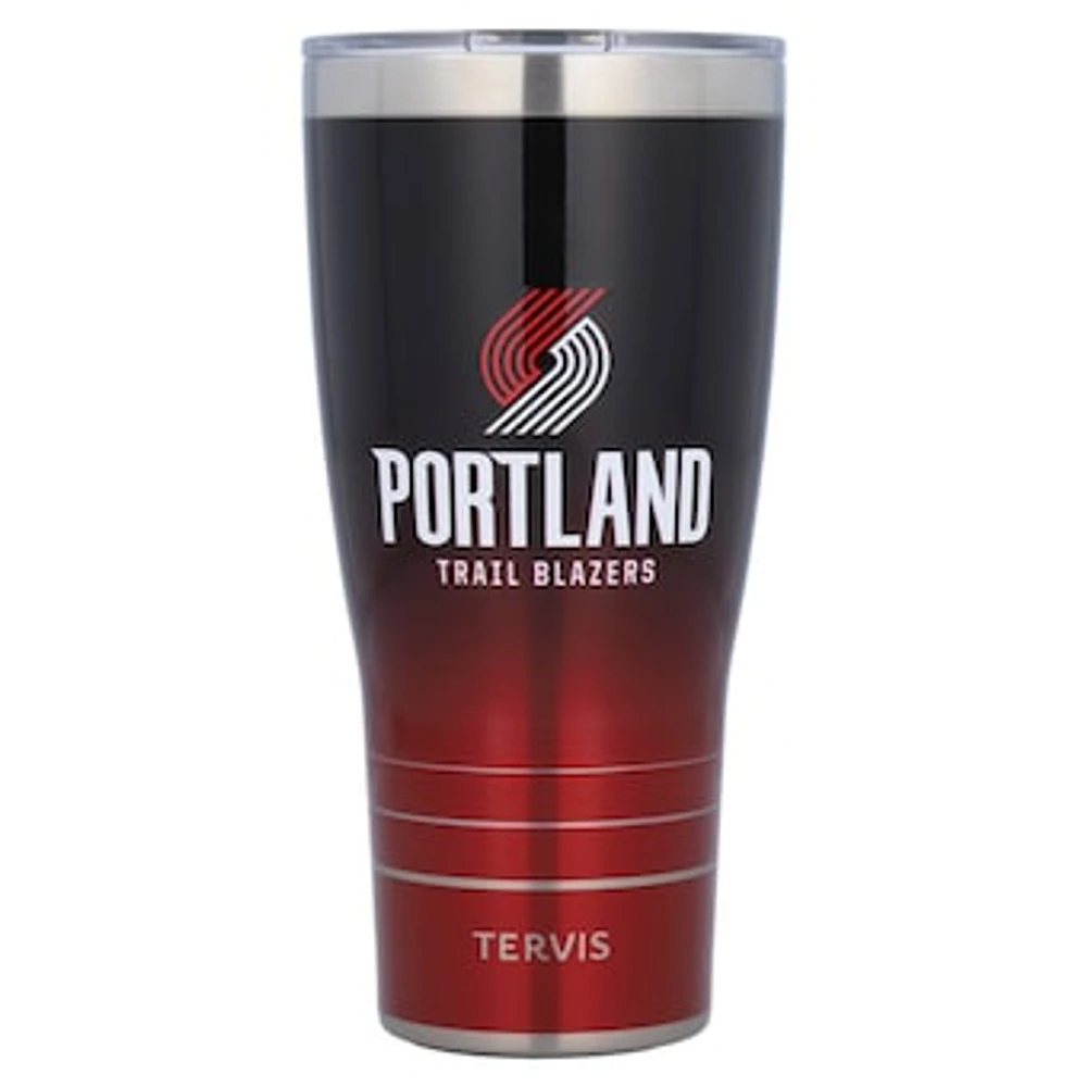 Tervis Portland Trail Blazers 30oz. Ombre Stainless Steel Tumbler