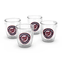 Tervis Washington Nationals Four-Pack 12oz. Emblem Tumbler Set