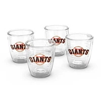 Tervis San Francisco Giants Four-Pack 12oz. Emblem Tumbler Set