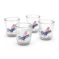 Tervis Los Angeles Dodgers Four-Pack 12oz. Emblem Tumbler Set