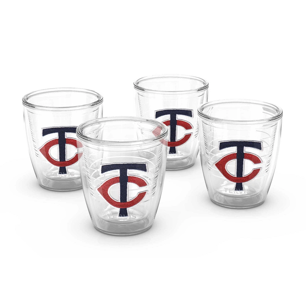 Tervis Minnesota Twins Four-Pack 12oz. Emblem Tumbler Set