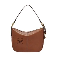 Women's Fossil  Brown Husson University Eagles Jolie Crossbody Bag