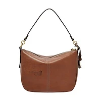 Women's Fossil  Brown Jefferson Vikings Jolie Crossbody Bag