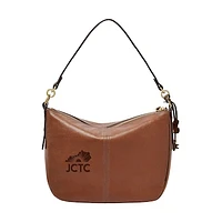 Women's Fossil  Brown Jefferson Community and Technical College Jolie Crossbody Bag