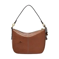 Women's Fossil  Brown Kennebec Valley Community College Jolie Crossbody Bag
