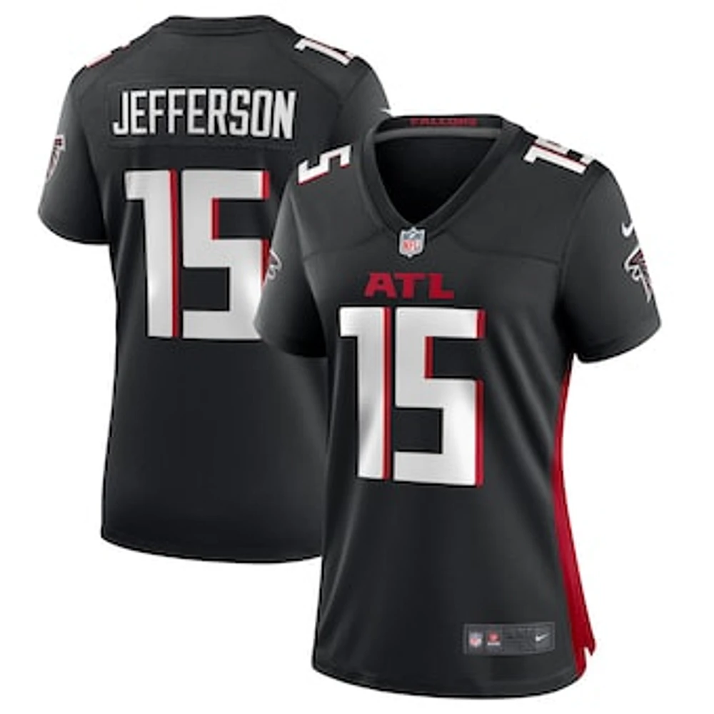 Women's Nike Van Jefferson  Black Atlanta Falcons Game Jersey