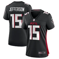 Women's Nike Van Jefferson  Black Atlanta Falcons Game Jersey