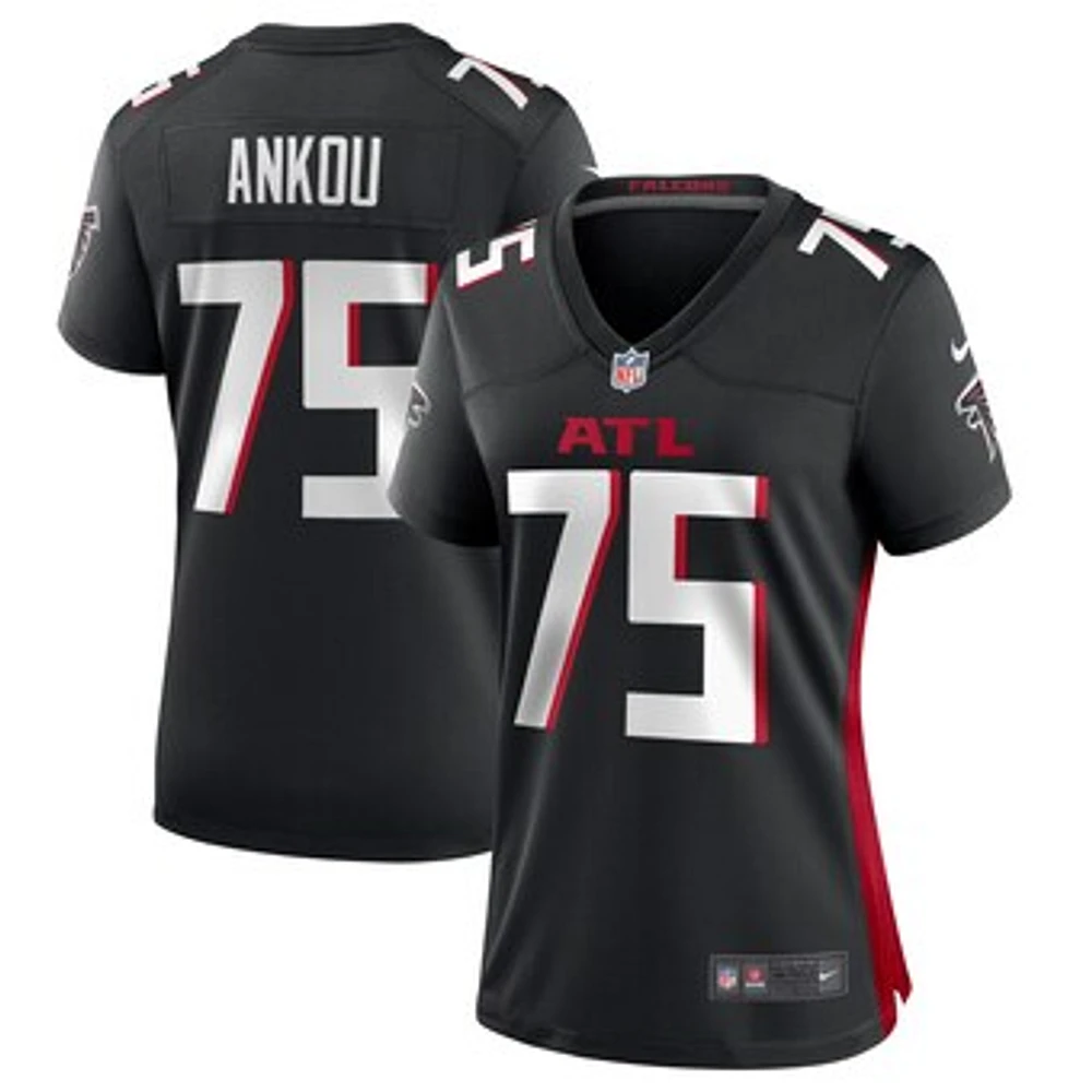 Women's Nike Eli Ankou  Black Atlanta Falcons Game Jersey