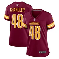 Women's Nike Sean Chandler  Burgundy Washington Commanders Game Jersey