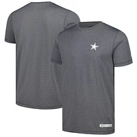 Men's New Era Heather Gray Dallas Cowboys 2024 NFL Training Camp T-Shirt