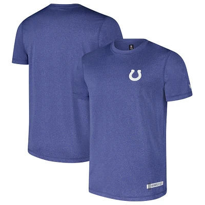 Men's New Era Heather Royal Indianapolis Colts 2024 NFL Training Camp T-Shirt