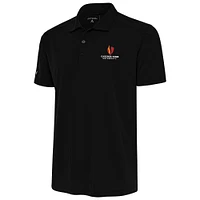 Men's Antigua  Black Gardner-Webb Bulldogs Tribute Polo