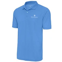 Men's Antigua Light Blue Johns Hopkins Jays Legacy Pique Polo