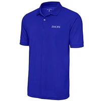 Men's Antigua  Royal Emory Eagles Legacy Pique Polo