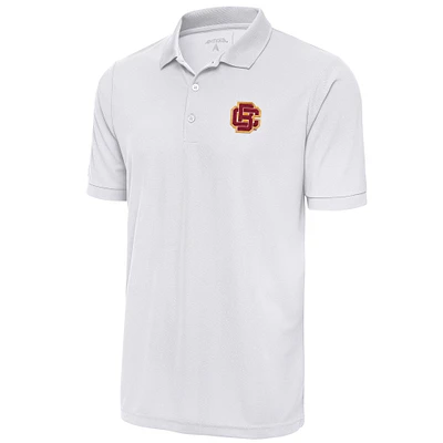 Men's Antigua  White Bethune-Cookman Wildcats Legacy Pique Polo