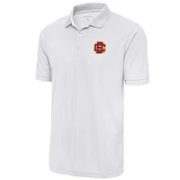 Men's Antigua  White Bethune-Cookman Wildcats Legacy Pique Polo