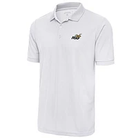 Men's Antigua  White Alabama State Hornets Legacy Pique Polo