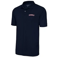 Men's Antigua  Navy Dallas Baptist Patriots Legacy Pique Polo