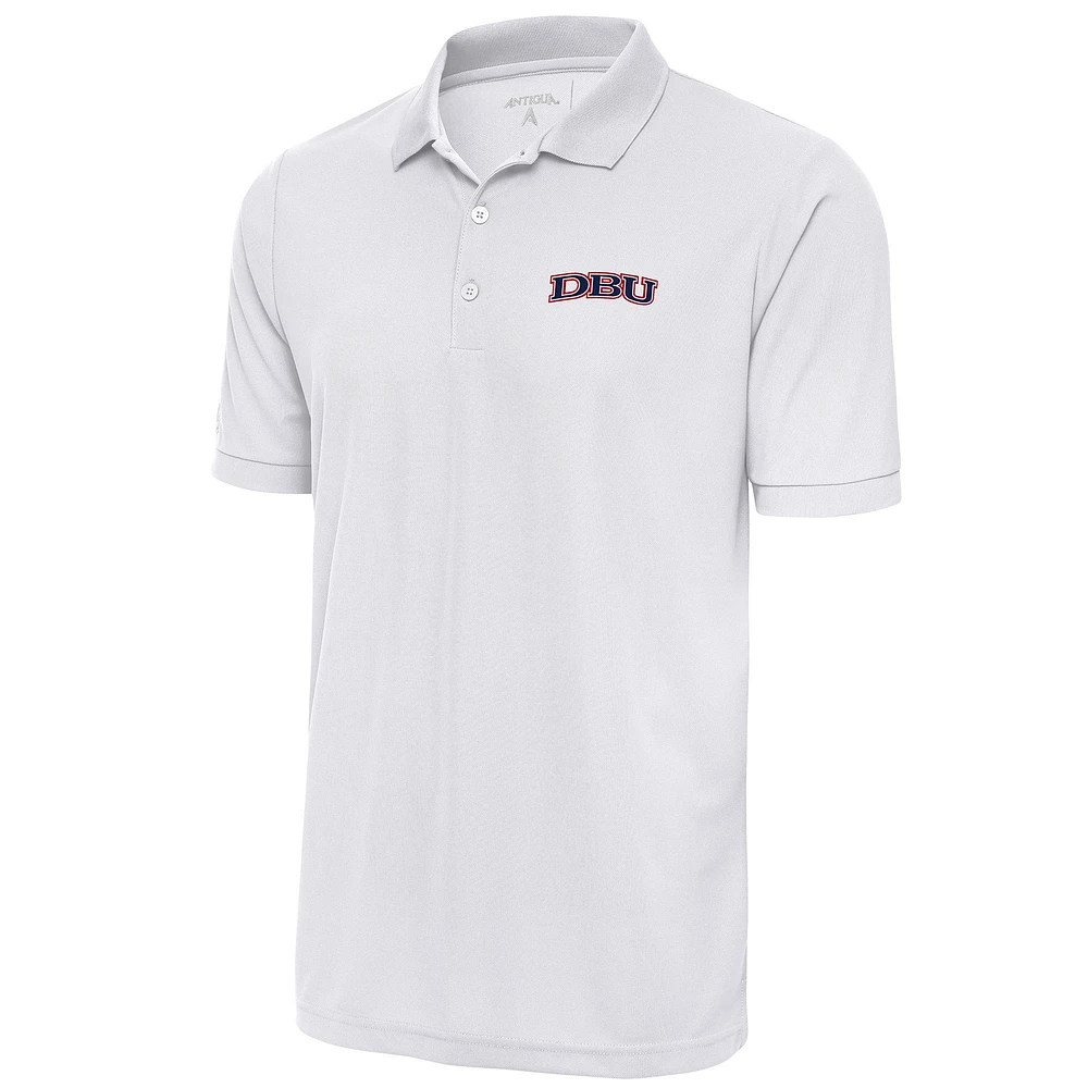 Men's Antigua Dallas Baptist Patriots Legacy Pique Polo