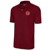 Men's Antigua Maroon Bethune-Cookman Wildcats Legacy Pique Polo