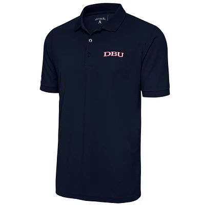 Men's Antigua  Navy Dallas Baptist Patriots Big & Tall Legacy Pique Polo