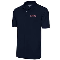 Men's Antigua  Navy Dallas Baptist Patriots Big & Tall Legacy Pique Polo