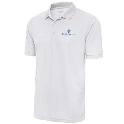 Men's Antigua  White Johns Hopkins Blue Jays Big & Tall Legacy Pique Polo