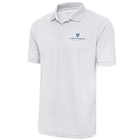 Men's Antigua  White Johns Hopkins Blue Jays Big & Tall Legacy Pique Polo
