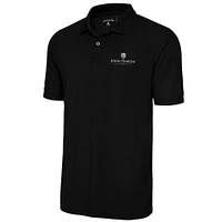 Men's Antigua  Black Johns Hopkins Blue Jays Big & Tall Legacy Pique Polo