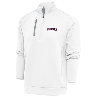 Men's Antigua Dallas Baptist Patriots Generation Quarter-Zip Pullover Top