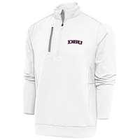 Men's Antigua Dallas Baptist Patriots Generation Quarter-Zip Pullover Top