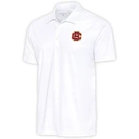 Men's Antigua  White Bethune-Cookman Wildcats Big & Tall Tribute Polo
