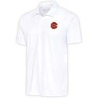 Men's Antigua  White Bethune-Cookman Wildcats Big & Tall Tribute Polo